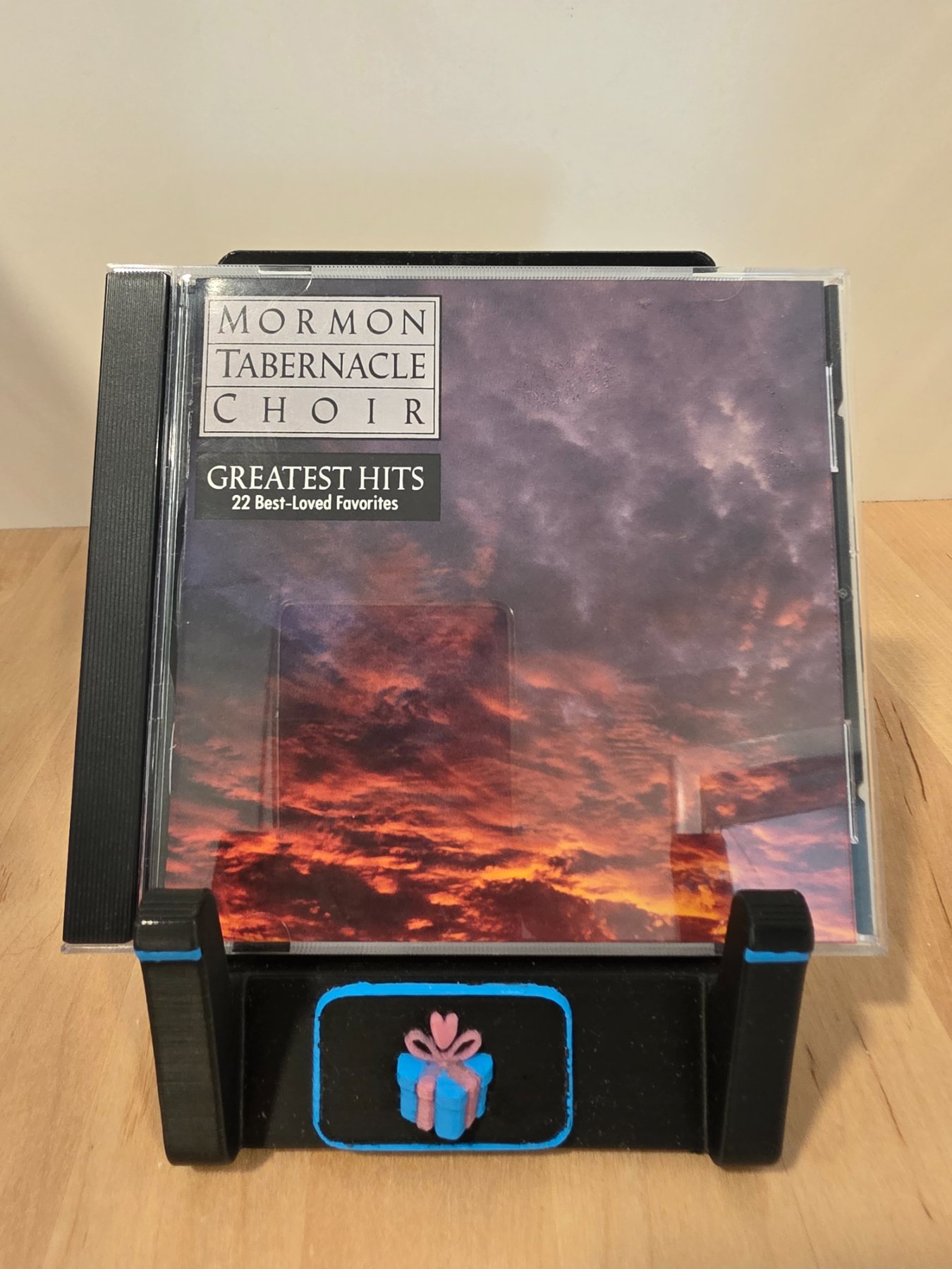 Mormon Tabernacle Choir Greatest Hits 22 Best-Loved Favorites CD 1992