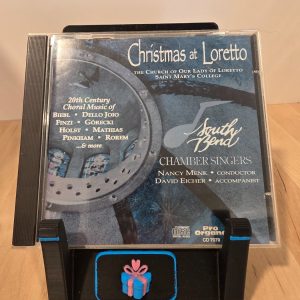 Christmas at Loretto South Bend Chamber Singers CD 1999 Choral