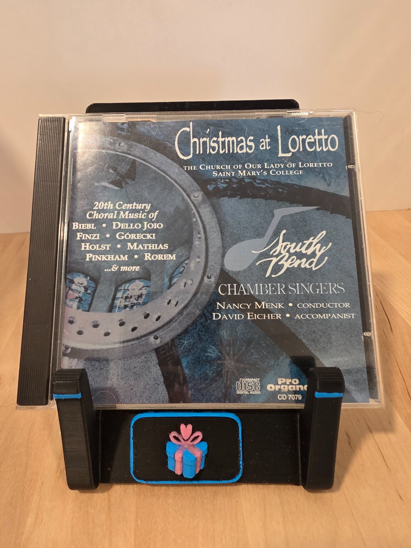 Christmas at Loretto South Bend Chamber Singers CD 1999 Choral