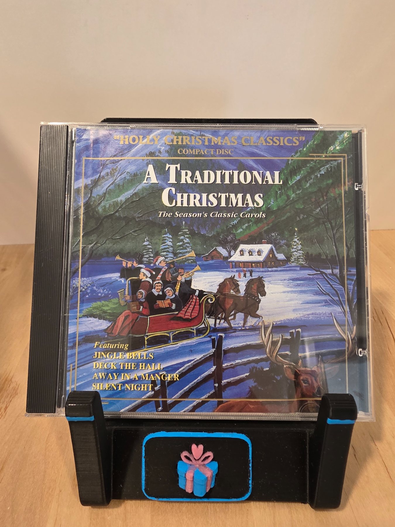 A Traditional Christmas The Season's Classic Carols CD 1993 Holly Music