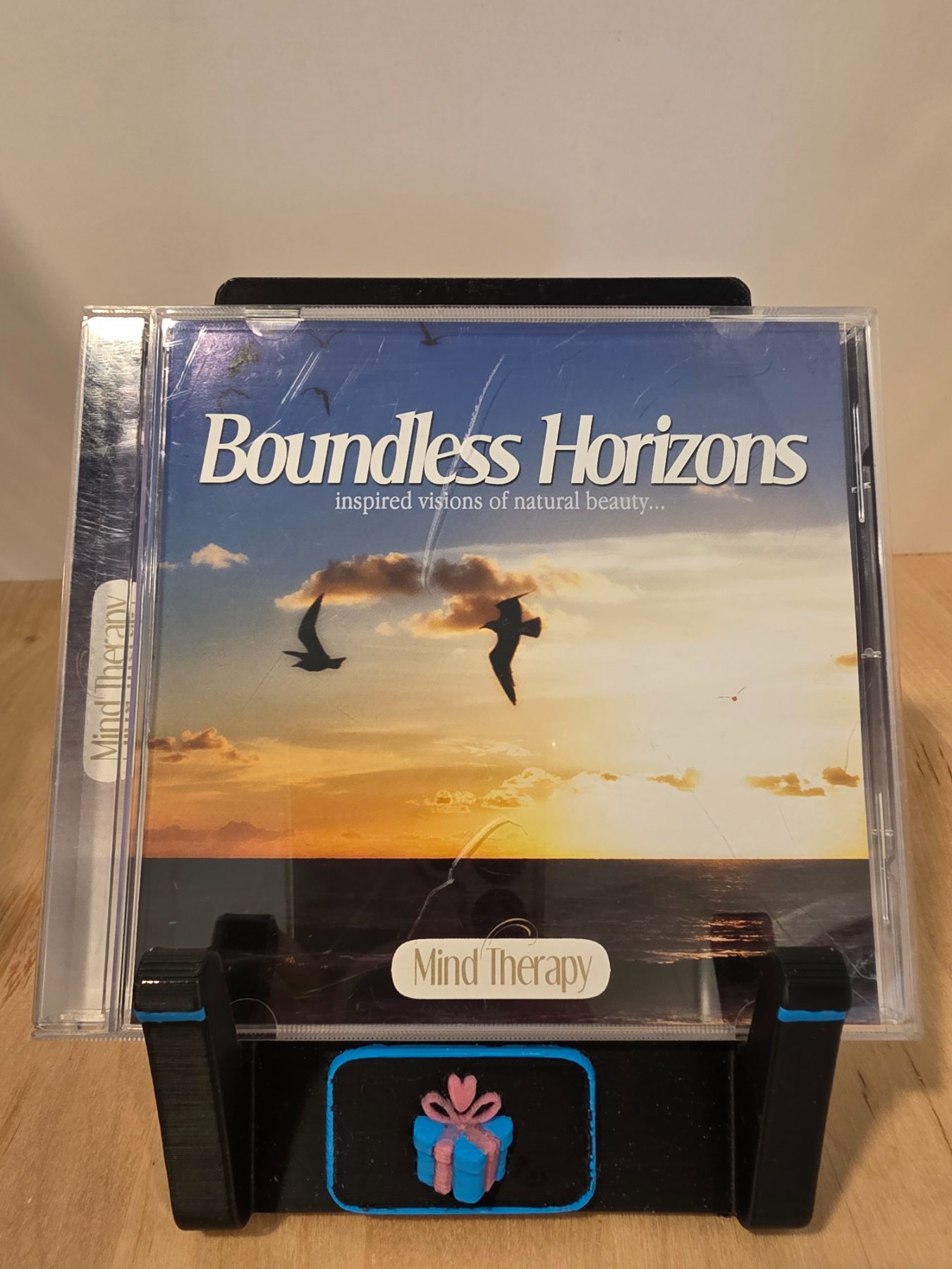 Mind Therapy Boundless Horizons CD 2005 DigiView New Age Ambient