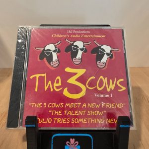 The 3 Cows Volume 1 Children's Audio Entertainment CD 2002