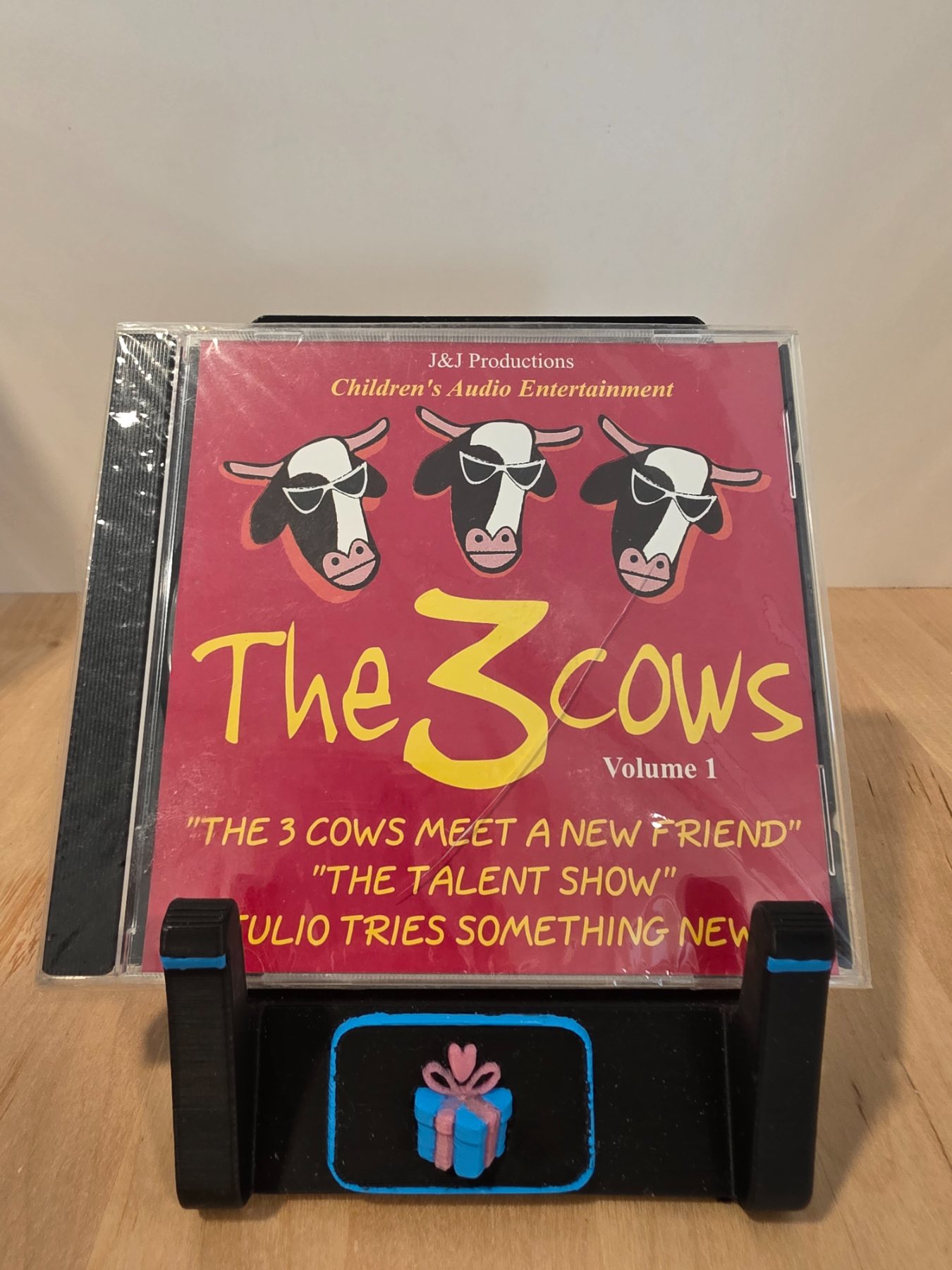 The 3 Cows Volume 1 Children's Audio Entertainment CD 2002