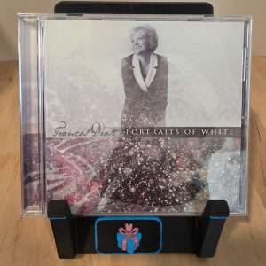 Frances Drost Portraits of White CD 2013 Christmas Music