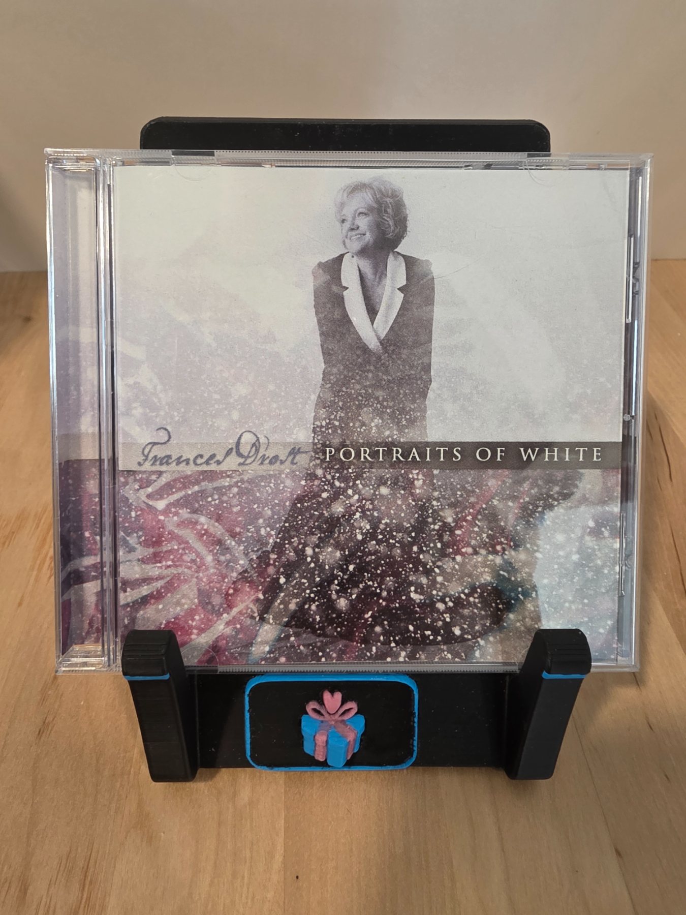 Frances Drost Portraits of White CD 2013 Christmas Music