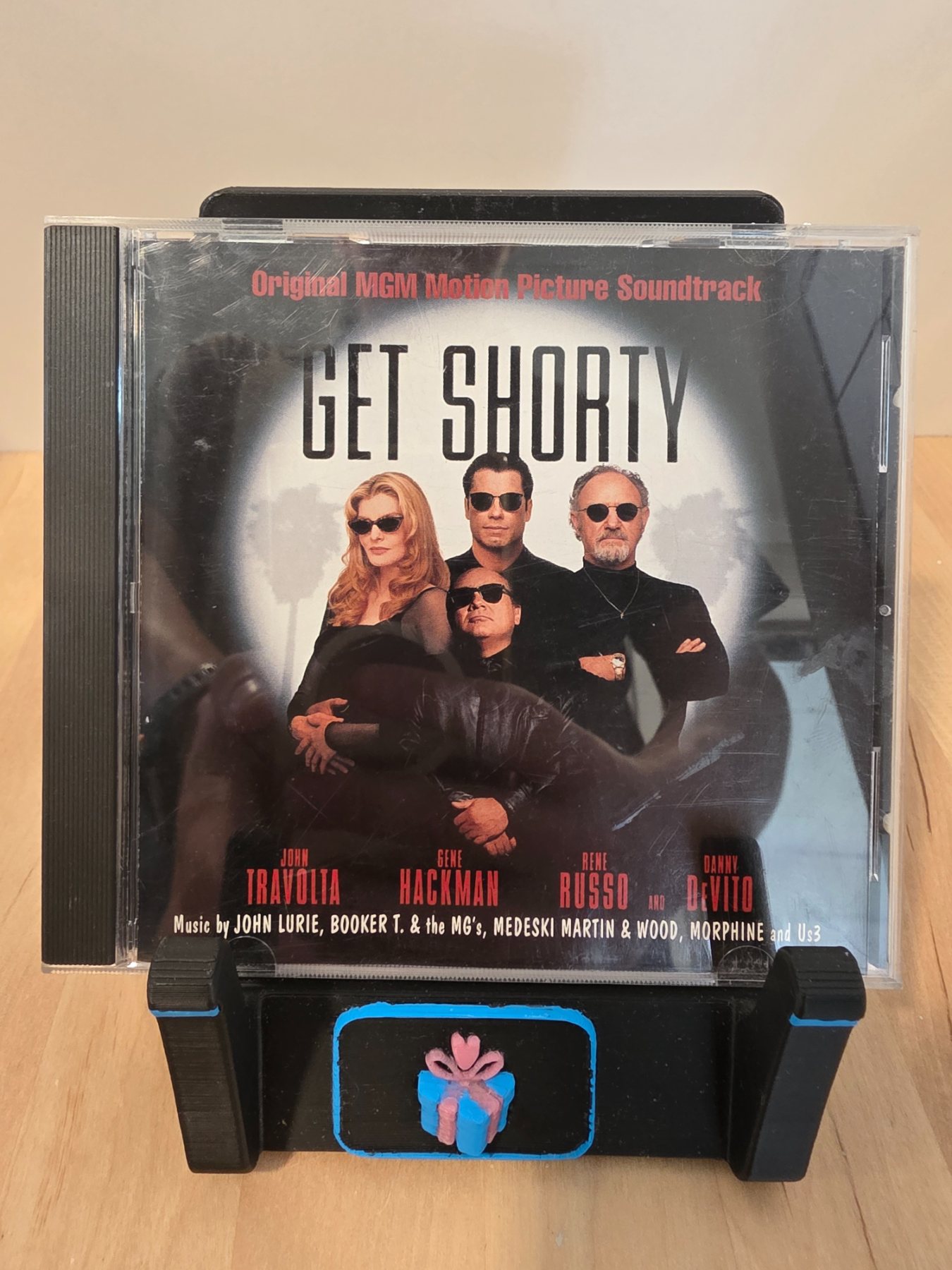 Get Shorty Original MGM Motion Picture Soundtrack CD 1995 Antilles
