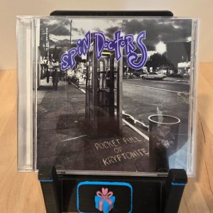 Spin Doctors Pocket Full of Kryptonite 1991 Epic CD Two Princes