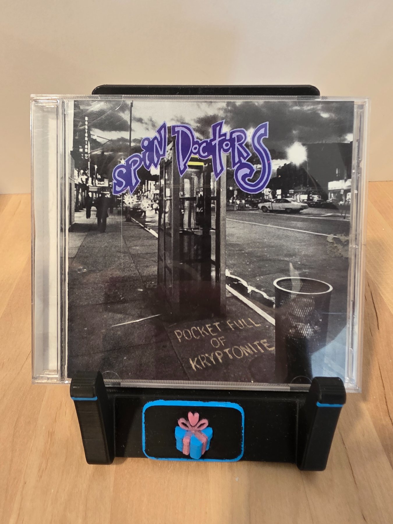 Spin Doctors Pocket Full of Kryptonite 1991 Epic CD Two Princes