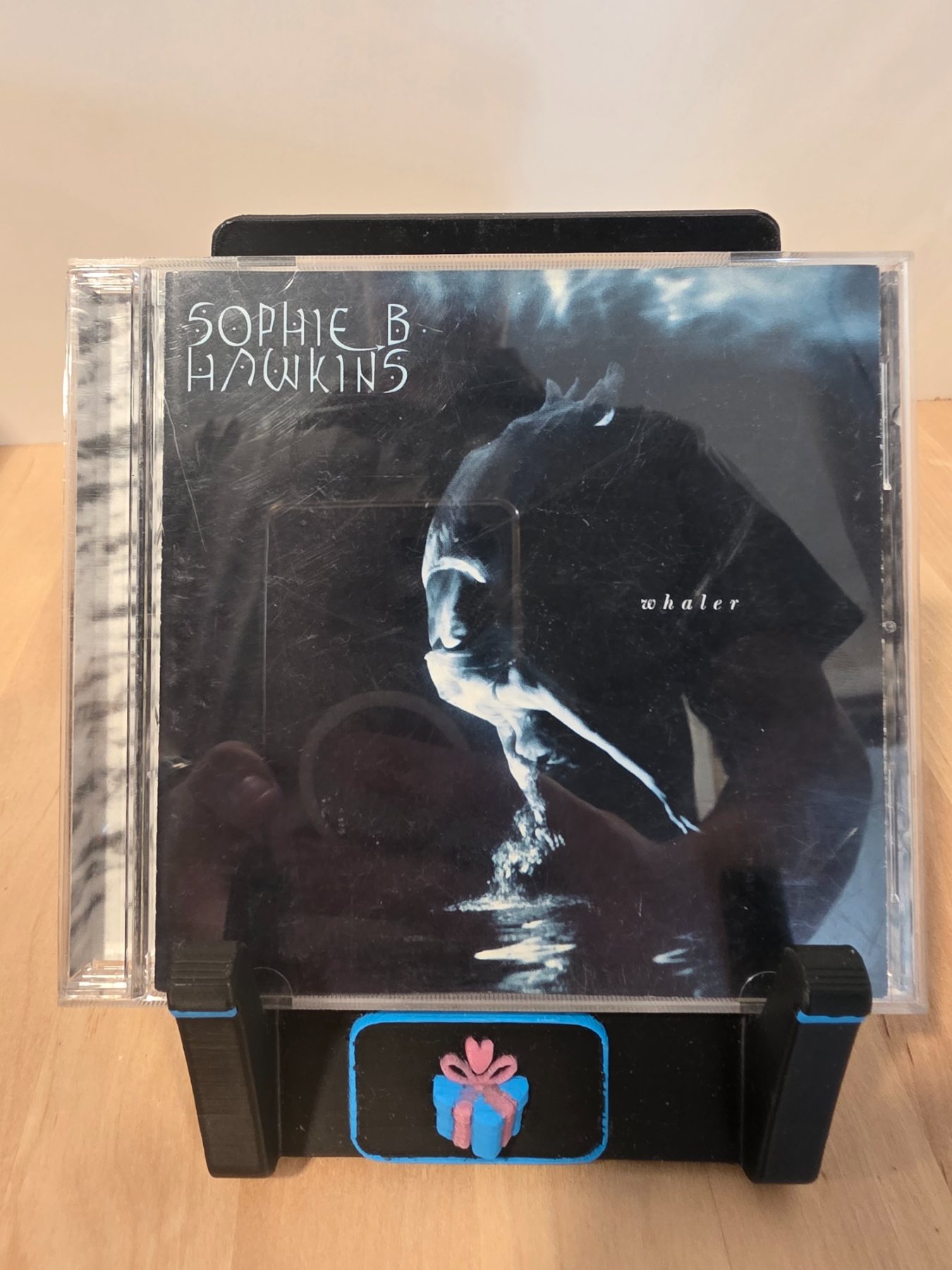 Sophie B. Hawkins Whaler CD 1994 Columbia CK 53300
