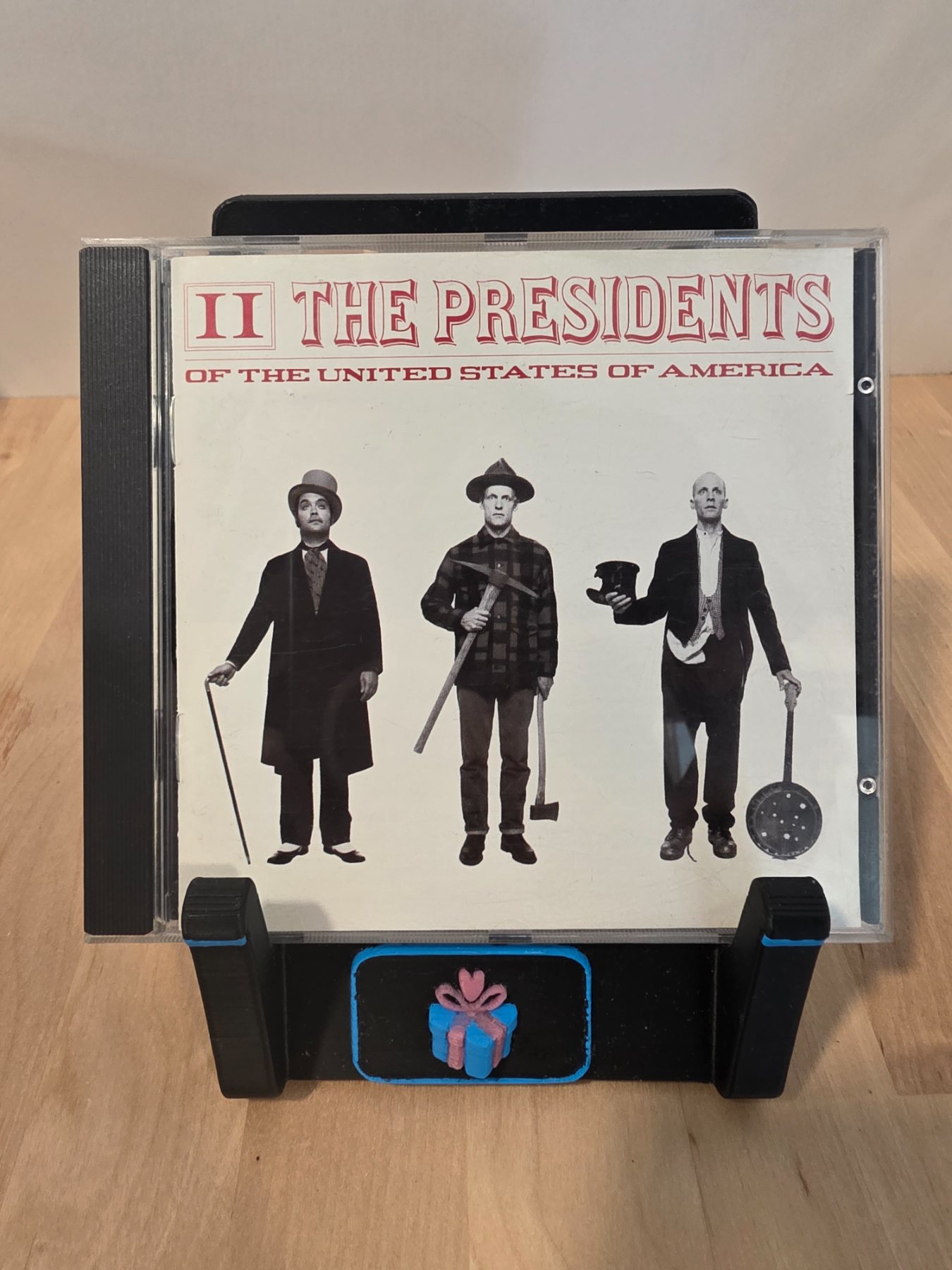 The Presidents of the United States of America II CD 1996 Columbia CK 67577