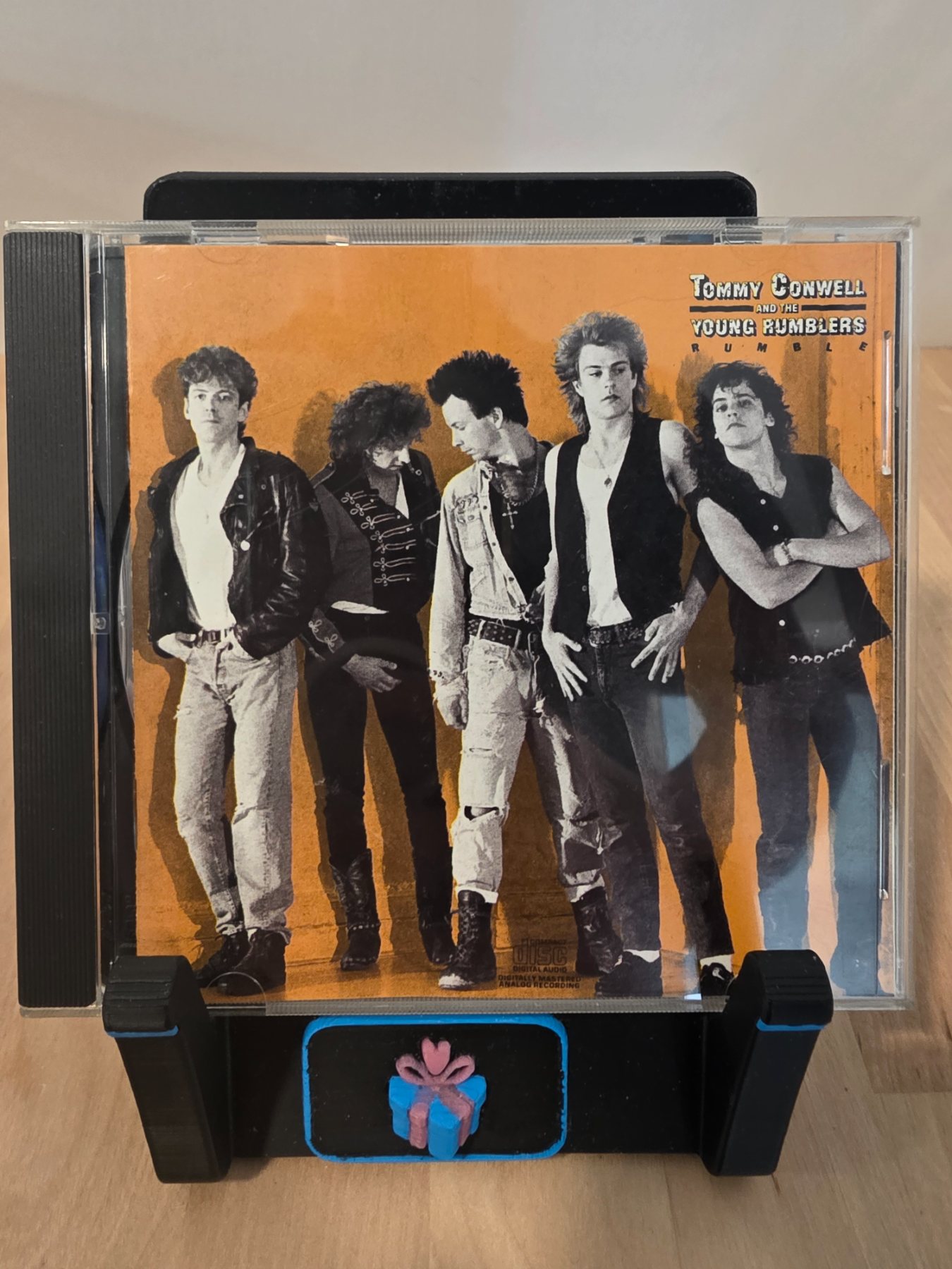 Tommy Conwell & The Young Rumblers Rumble CD 1988 Columbia CK 44186