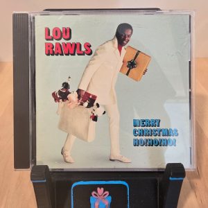 Lou Rawls Merry Christmas Ho! Ho! Ho! CD 1990 Capitol