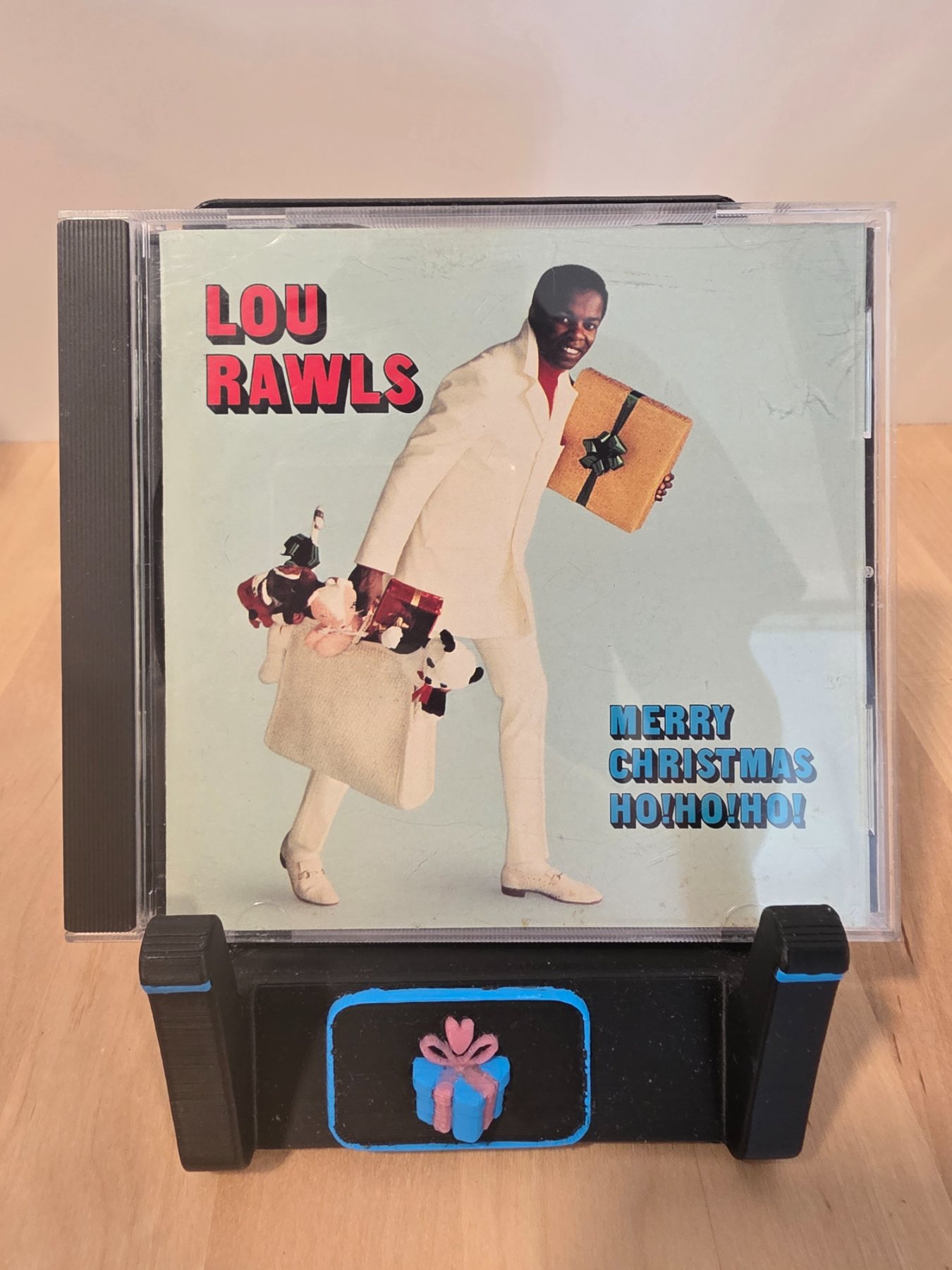 Lou Rawls Merry Christmas Ho! Ho! Ho! CD 1990 Capitol