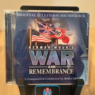 Herman Wouk's War and Remembrance Original TV Soundtrack CD Bob Cobert