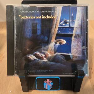 Batteries Not Included Soundtrack CD James Horner 1987 MCA MCAD-6225