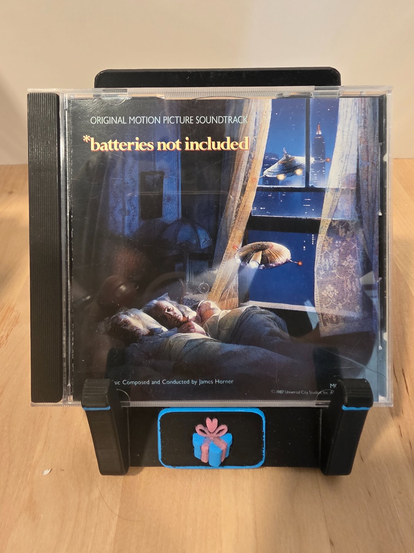 Batteries Not Included Soundtrack CD James Horner 1987 MCA MCAD-6225