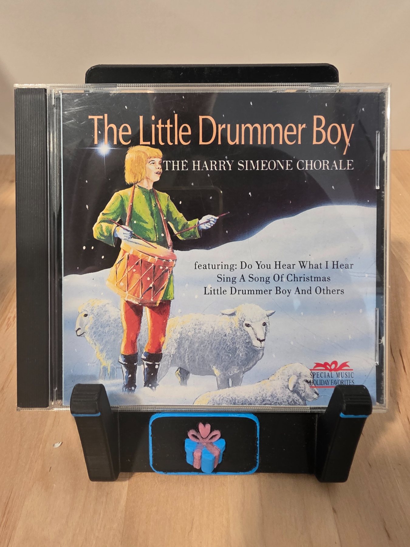 The Little Drummer Boy Harry Simeone Chorale Christmas CD 1990