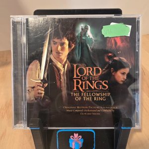 Howard Shore The Lord of the Rings Fellowship of the Ring Soundtrack CD