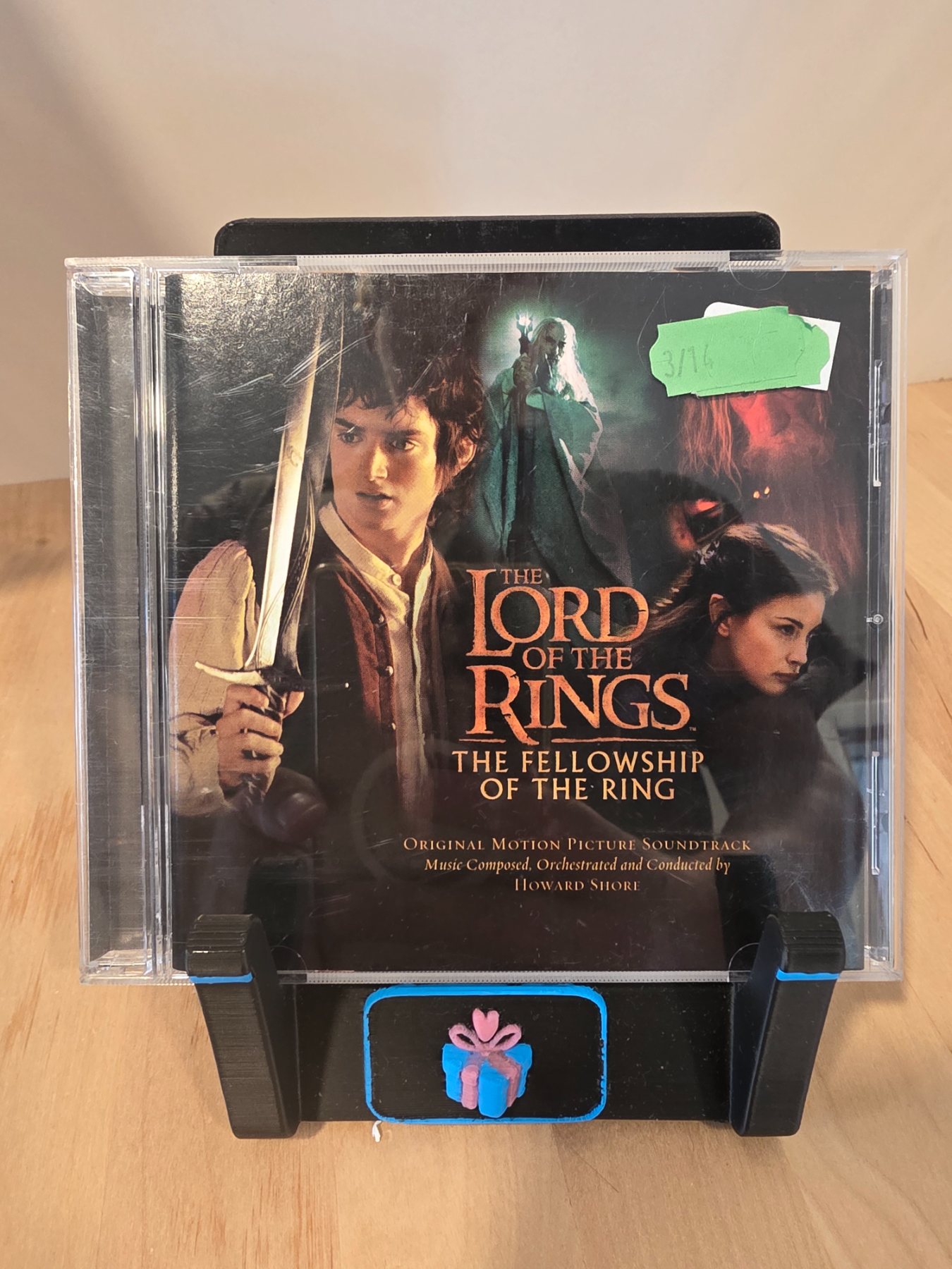 Howard Shore The Lord of the Rings Fellowship of the Ring Soundtrack CD
