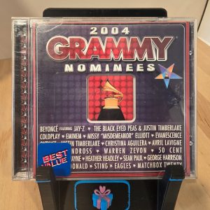 2004 Grammy Nominees Various Artists CD Beyoncé Coldplay Eminem