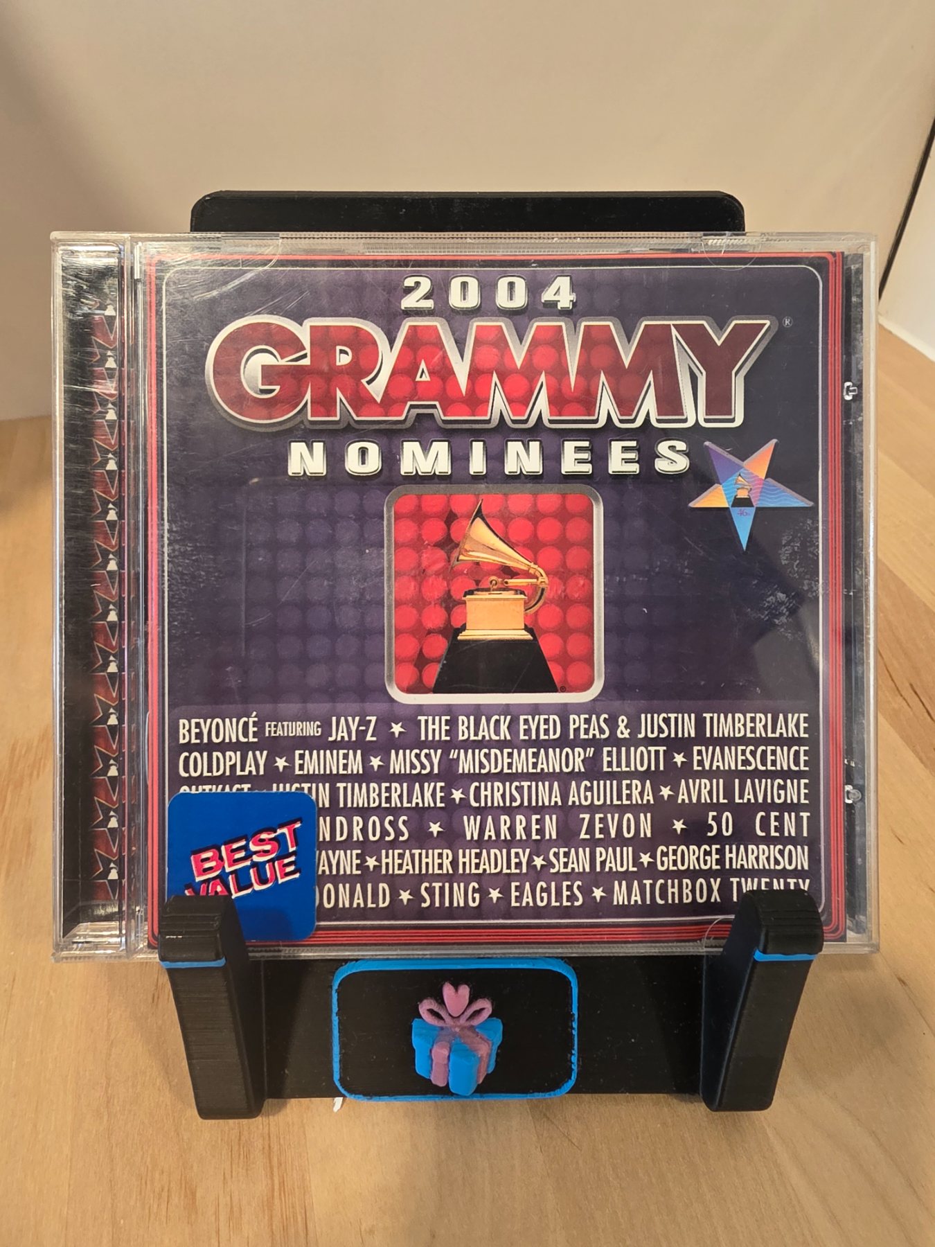 2004 Grammy Nominees Various Artists CD Beyoncé Coldplay Eminem