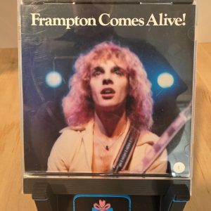 Peter Frampton Frampton Comes Alive! CD Disc 1 A&M CRC CD 6505