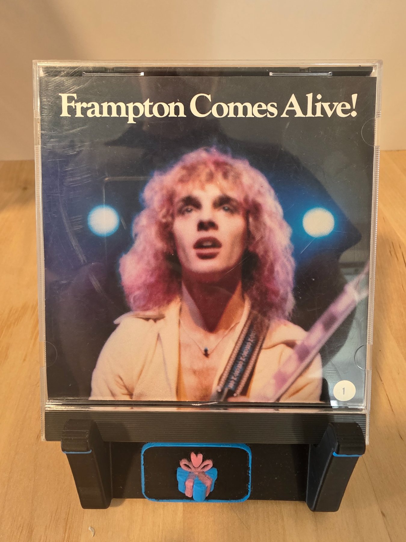 Peter Frampton Frampton Comes Alive! CD Disc 1 A&M CRC CD 6505