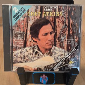 Chet Atkins Country Gems CD 1990 RCA BMG 20 Tracks