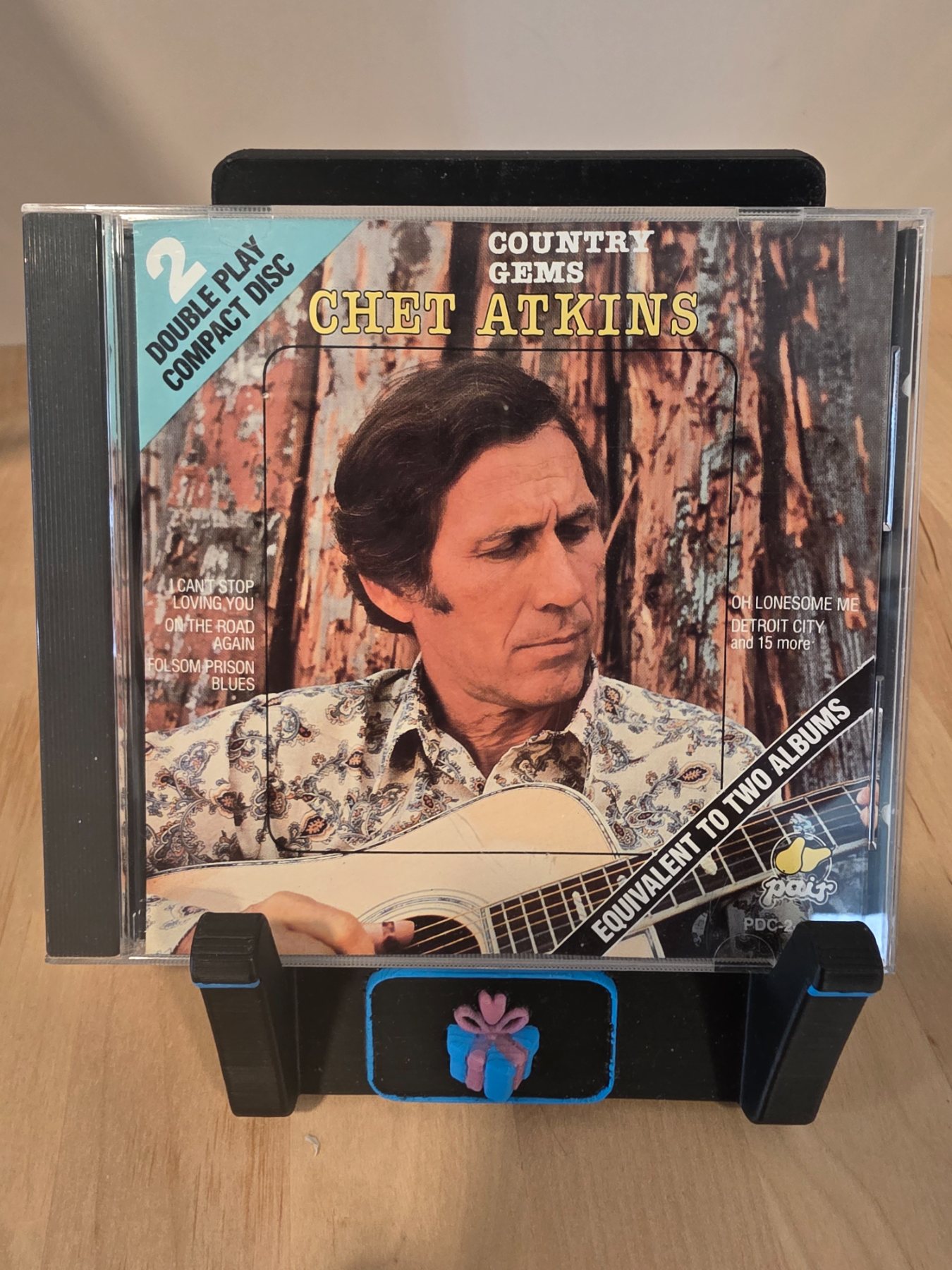 Chet Atkins Country Gems CD 1990 RCA BMG 20 Tracks
