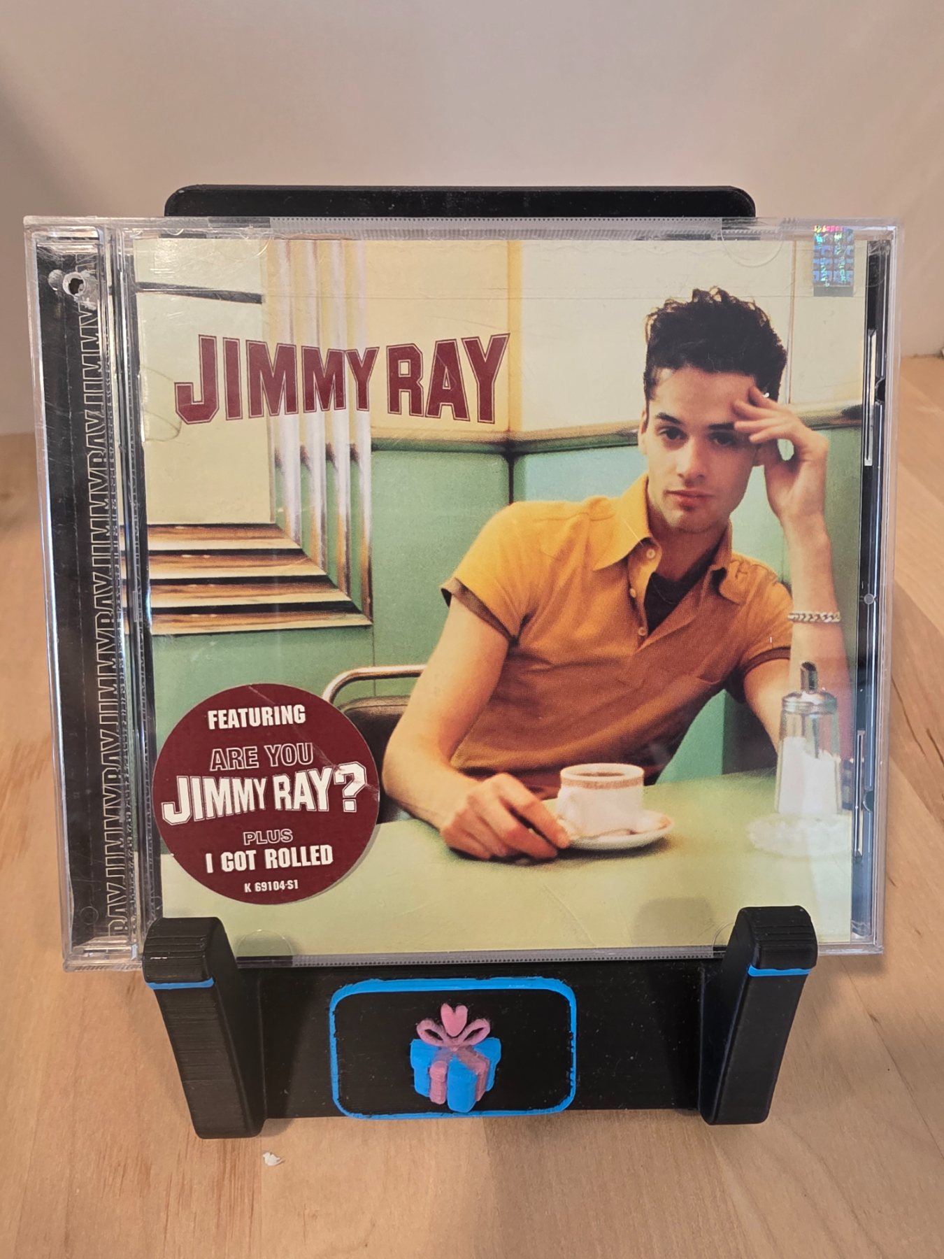Jimmy Ray Jimmy Ray CD 1998 Epic EK 69104