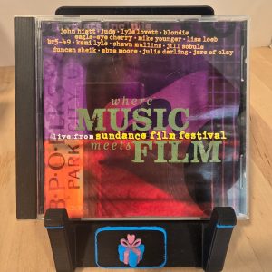 Where Music Meets Film Live From Sundance Film Festival 1999 CD Various Artists
