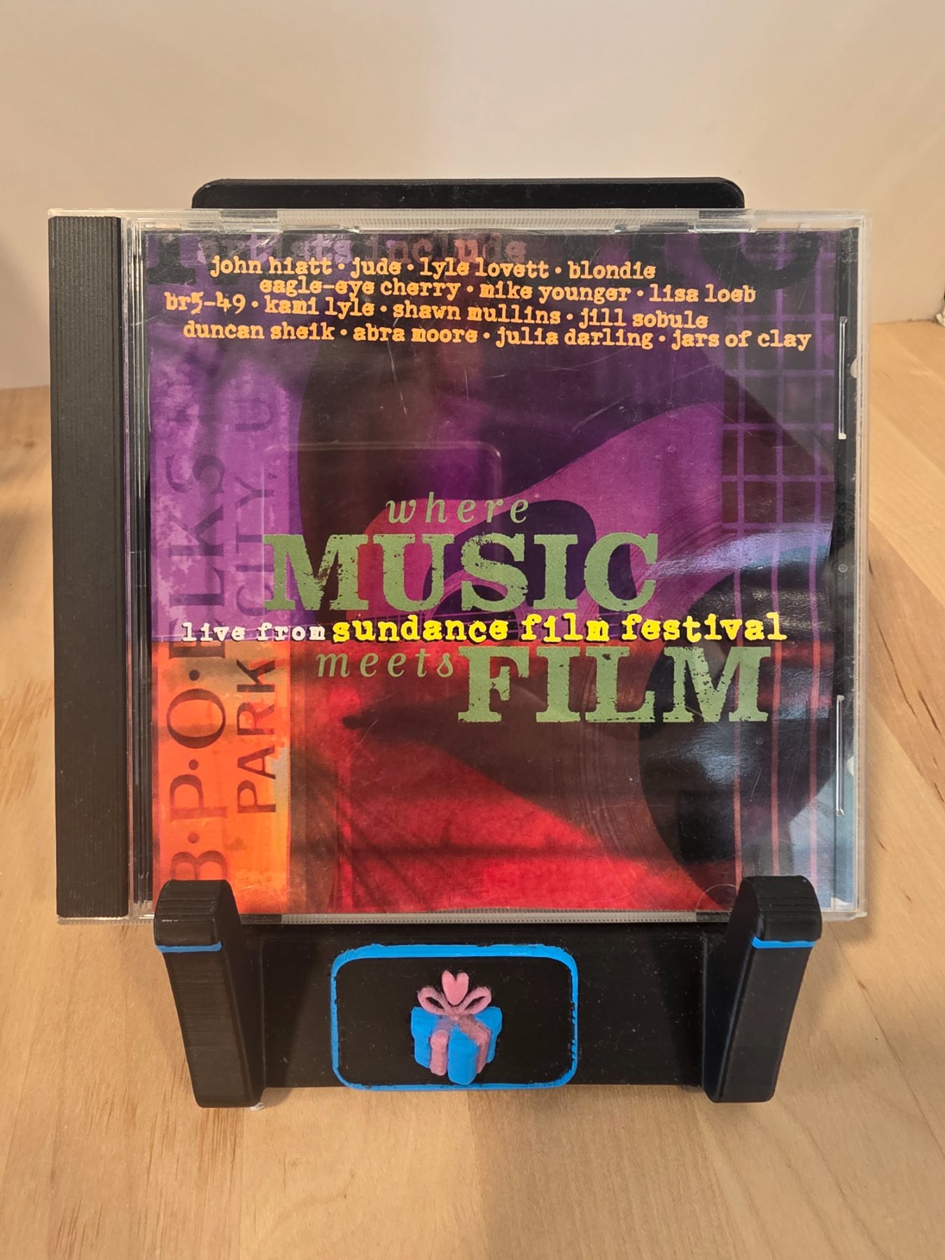 Where Music Meets Film Live From Sundance Film Festival 1999 CD Various Artists