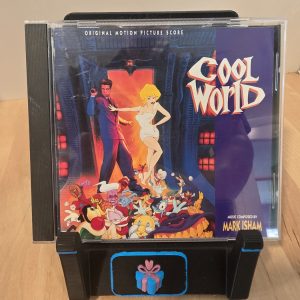 Cool World Original Motion Picture Score Mark Isham CD 1992 Varese