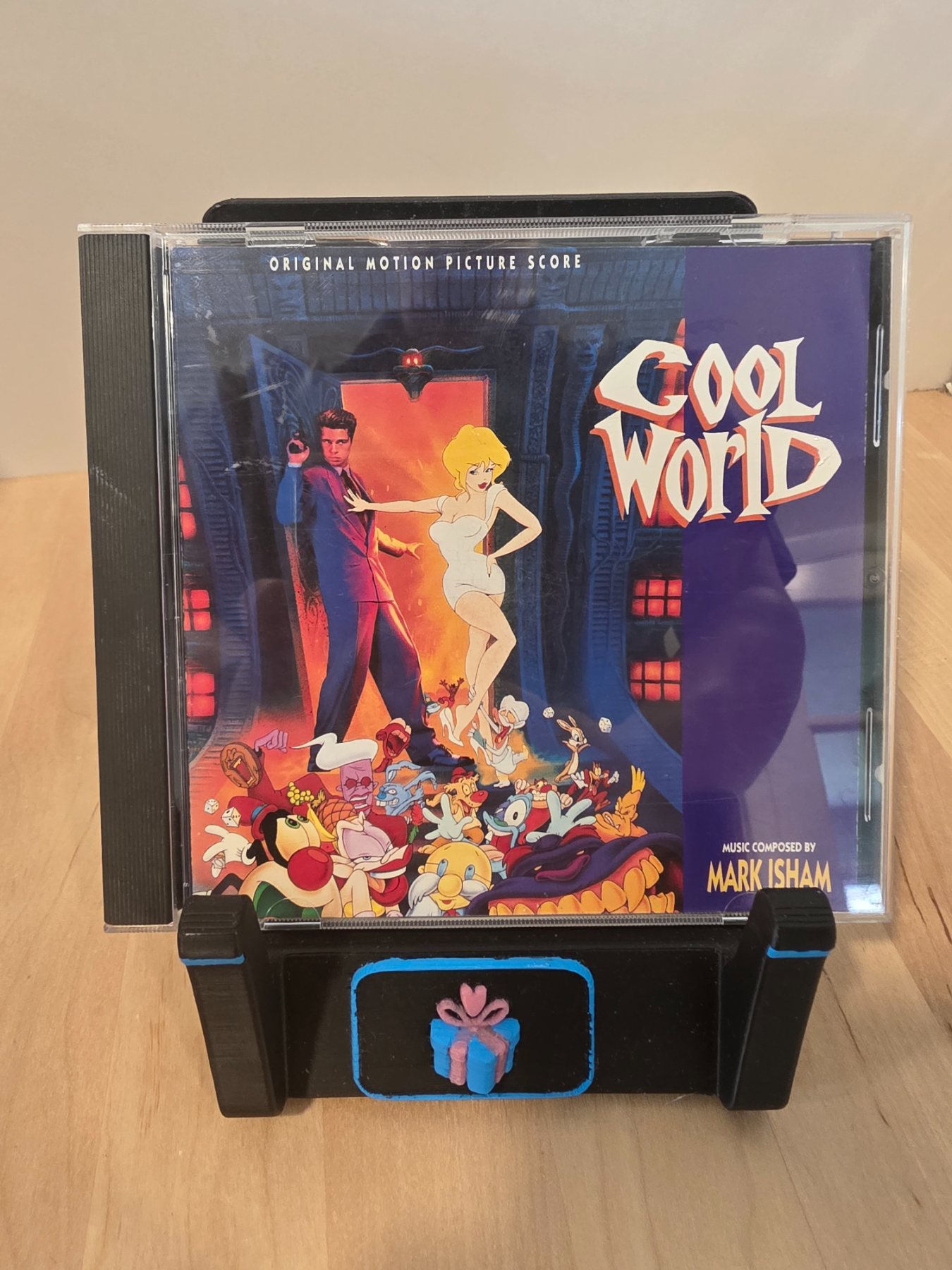 Cool World Original Motion Picture Score Mark Isham CD 1992 Varese