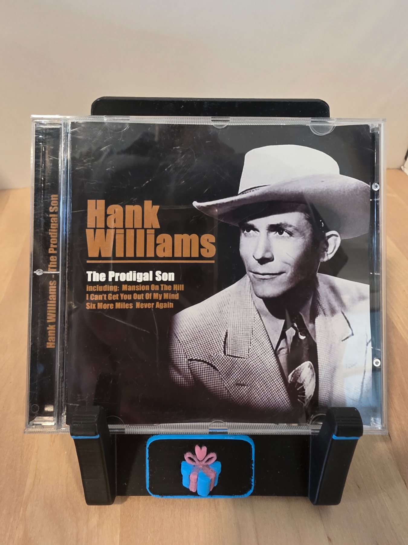 Hank Williams The Prodigal Son CD 2004 Black Cat 15 Tracks