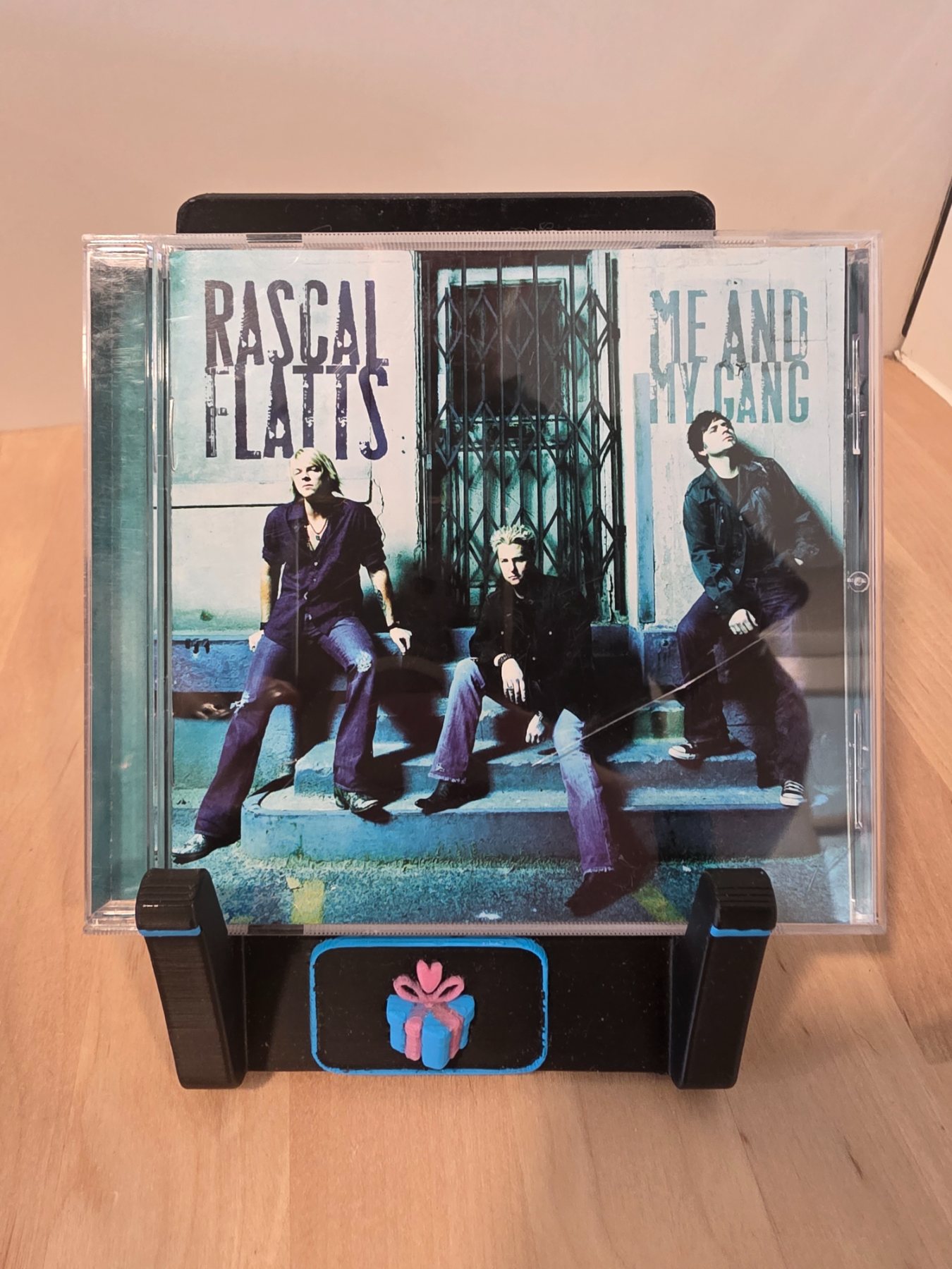 Rascal Flatts Me and My Gang CD 2006 Lyric Street Country