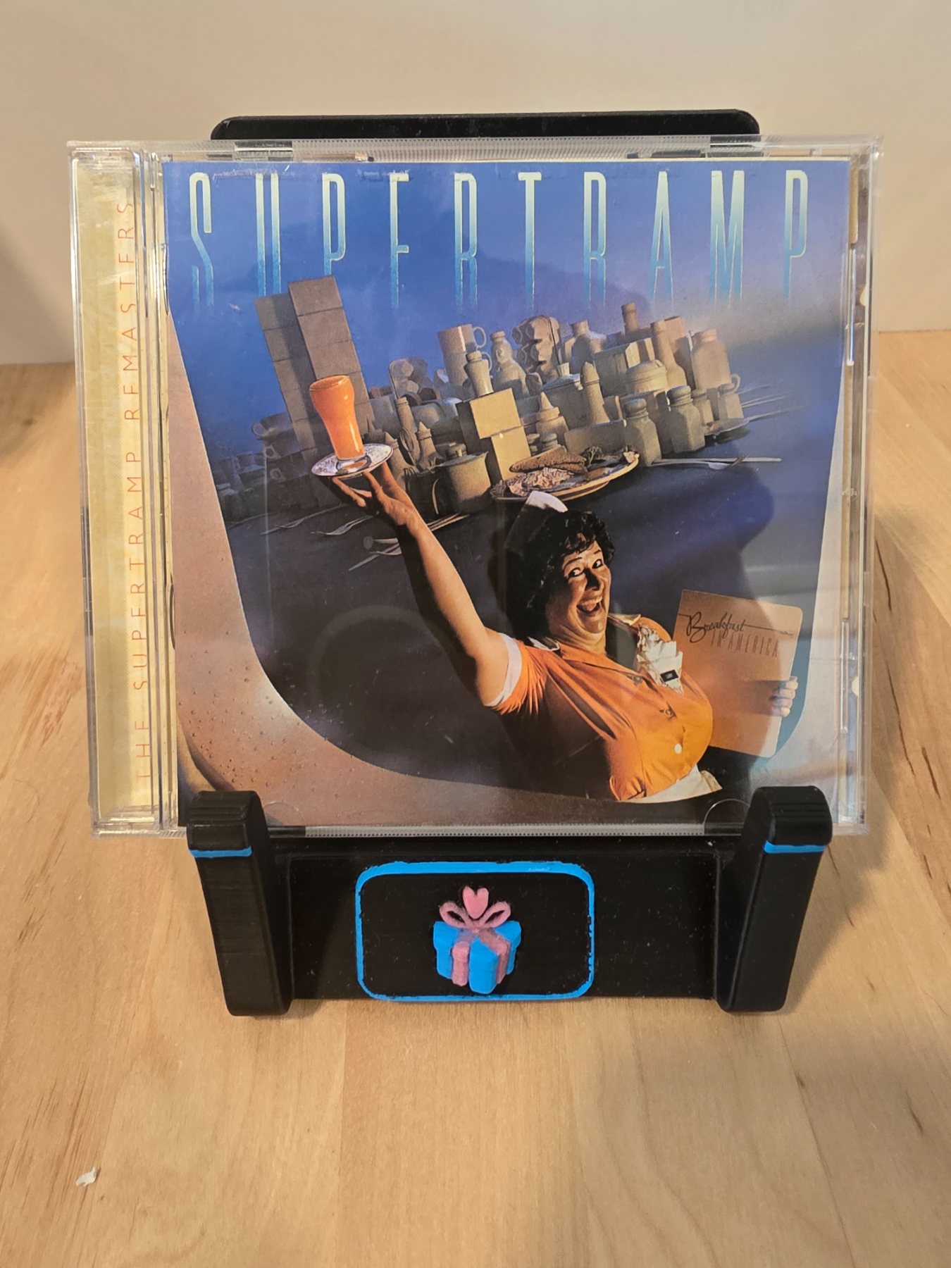 Supertramp Breakfast in America 2002 Remastered CD A&M Records