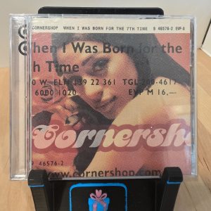 Cornershop When I Was Born for the 7th Time CD 1997 Luaka Bop