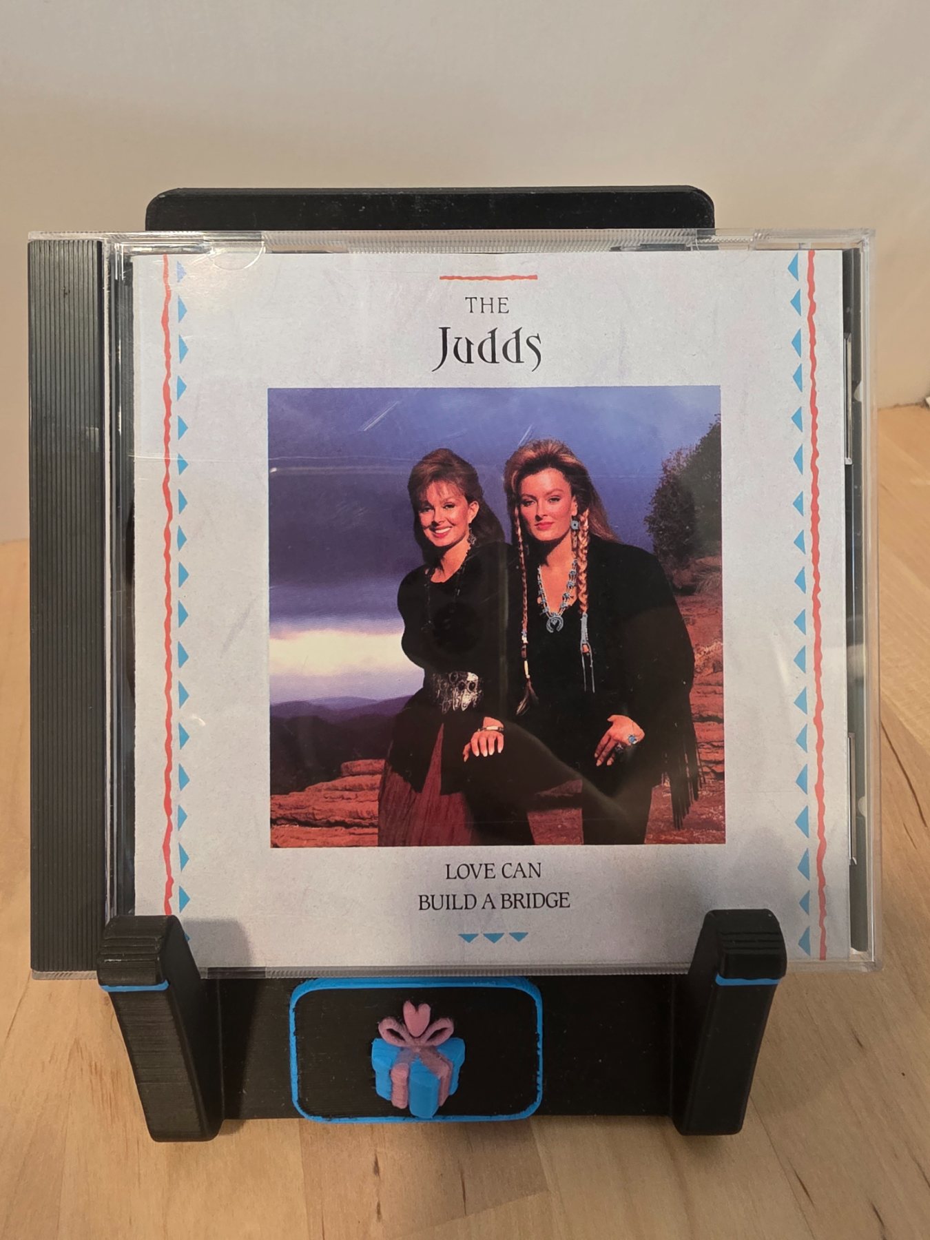 The Judds Love Can Build a Bridge CD 1990 Curb RCA 2070-2-R