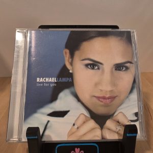 Rachael Lampa Live for You CD 2000 Christian Pop