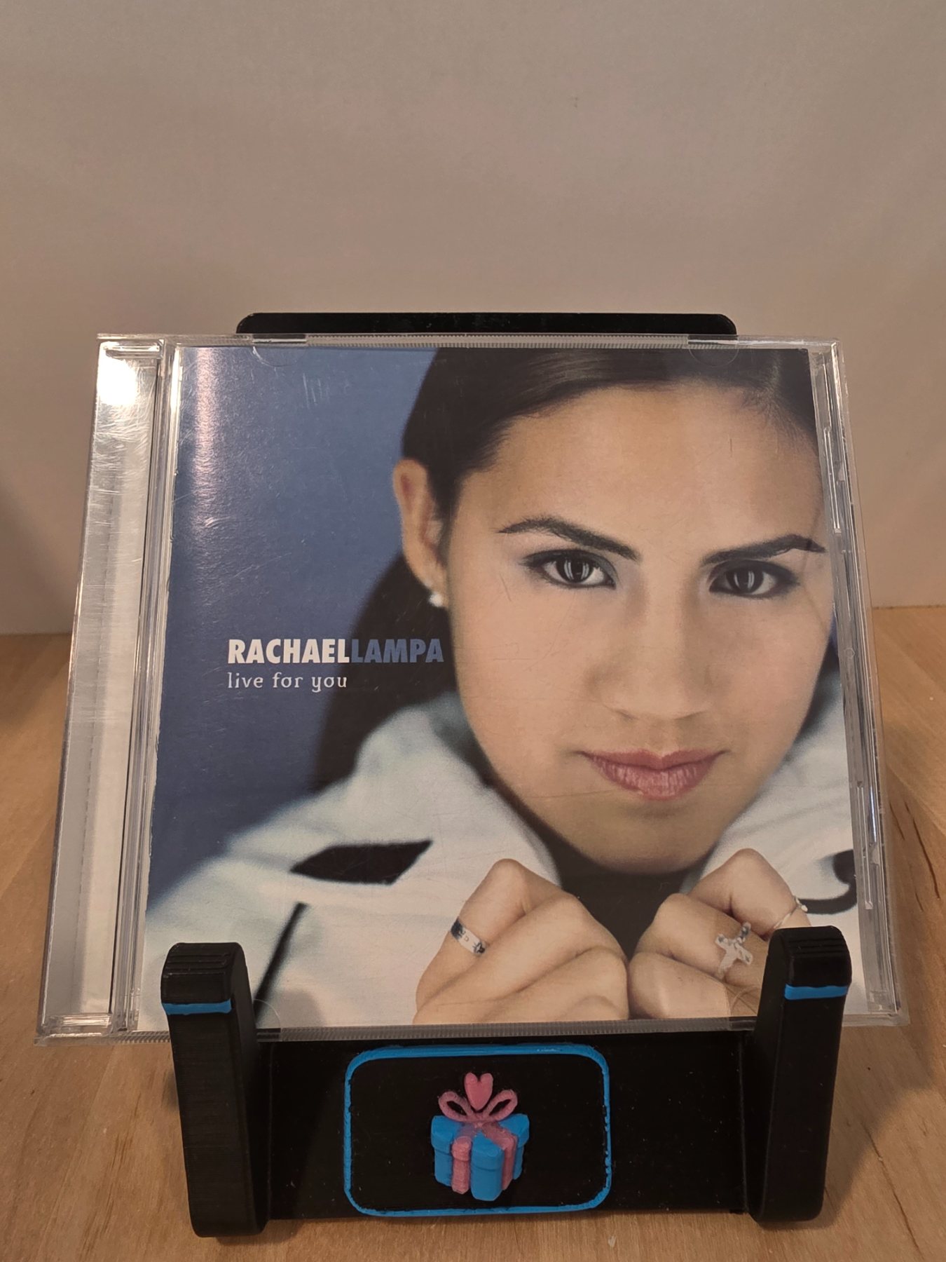 Rachael Lampa Live for You CD 2000 Christian Pop