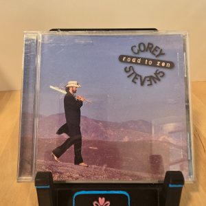 Corey Stevens Road to Zen CD 1997 Eureka Records Blues Rock