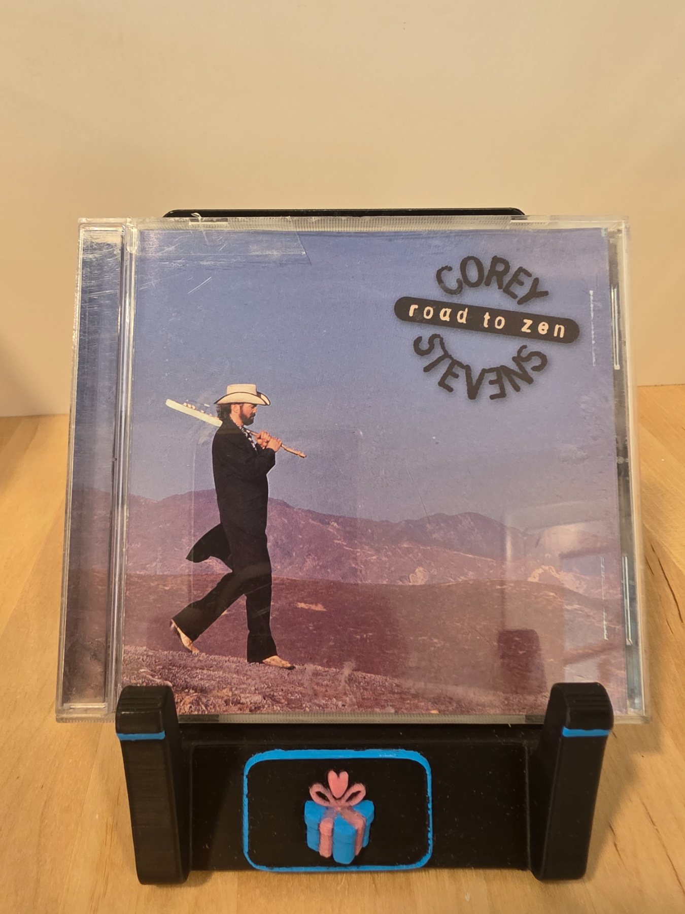 Corey Stevens Road to Zen CD 1997 Eureka Records Blues Rock