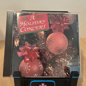 A Holiday Concert Various Artists CD 1991 Sony Christmas Classical
