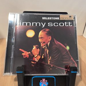 Jimmy Scott Milestone Profiles 2 CD Set Bonus Disc Jazz 2006