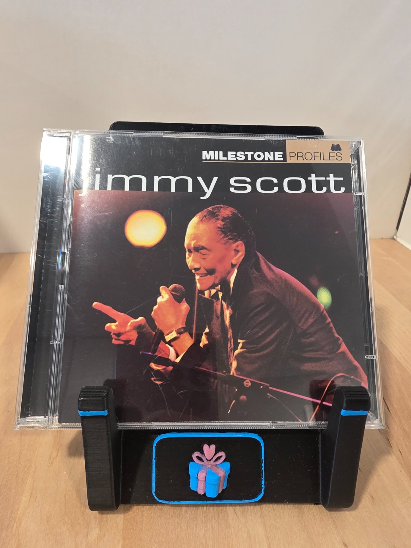 Jimmy Scott Milestone Profiles 2 CD Set Bonus Disc Jazz 2006