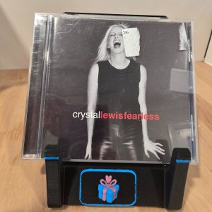 Crystal Lewis Fearless CD 2000 Metro 1 Music Contemporary Christian