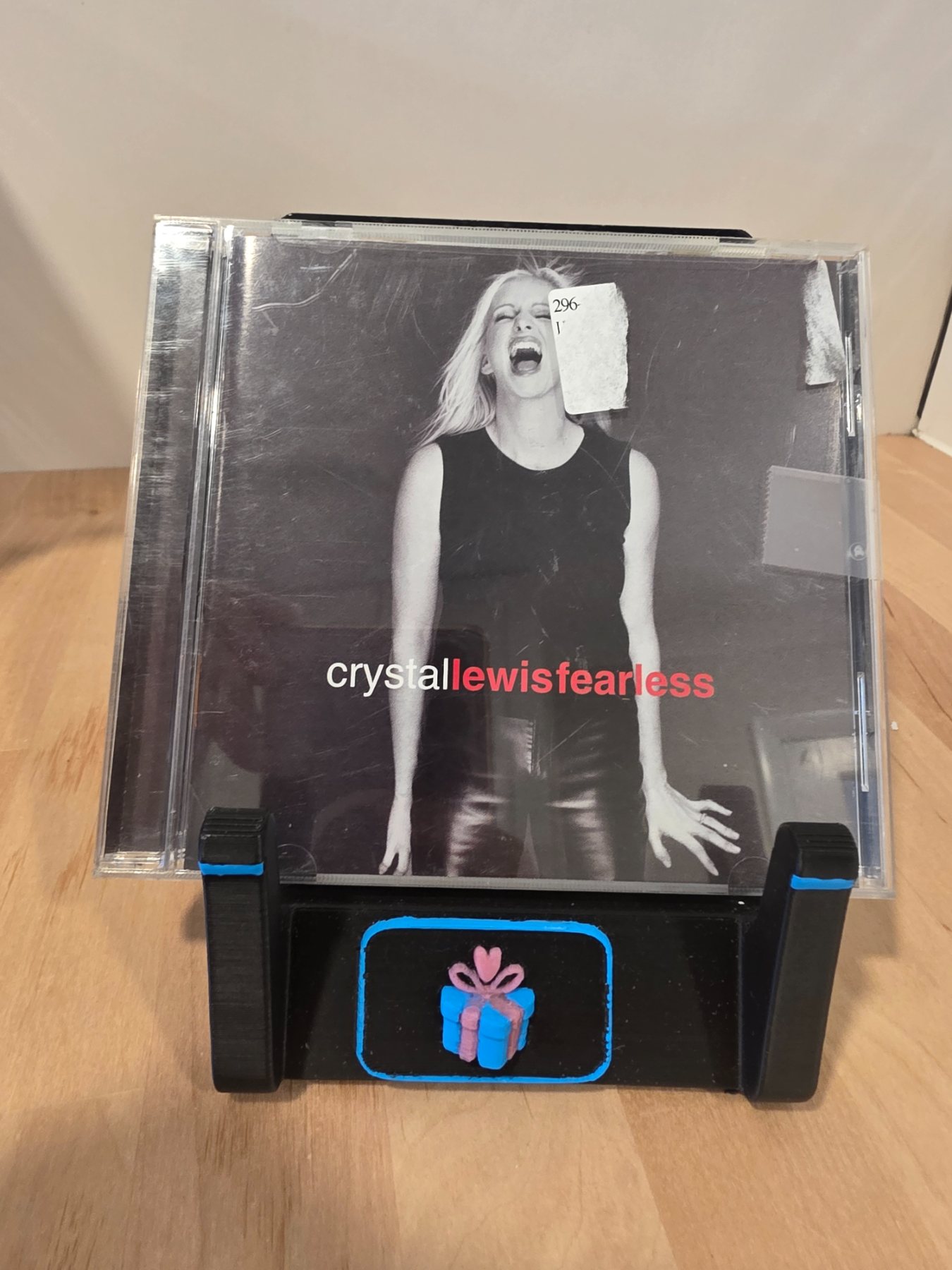 Crystal Lewis Fearless CD 2000 Metro 1 Music Contemporary Christian