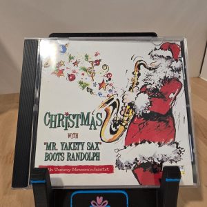 Boots Randolph Christmas with Mr. Yakety Sax CD Tommy Newsom Jazztet