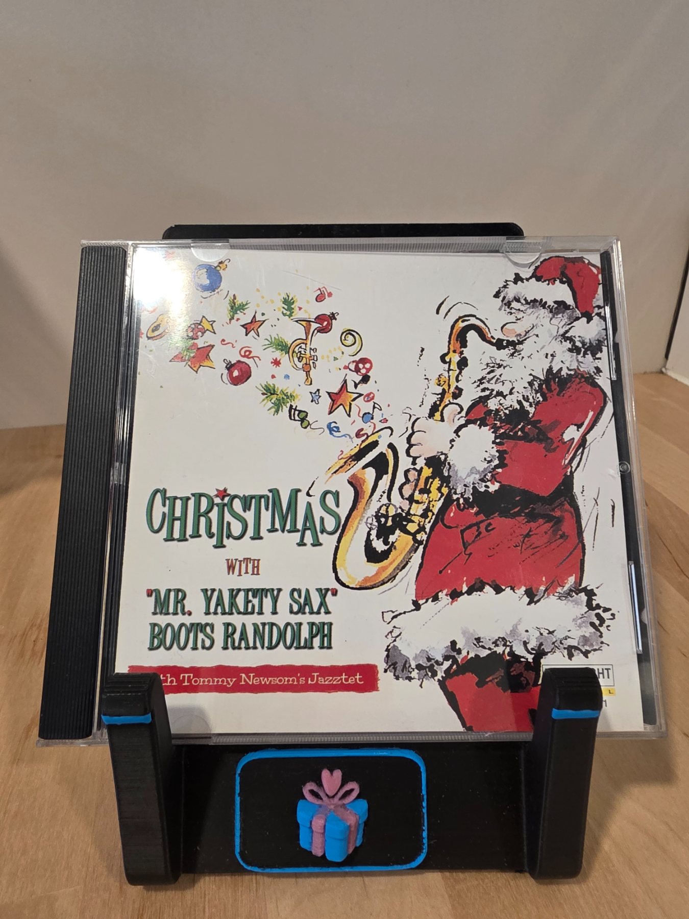 Boots Randolph Christmas with Mr. Yakety Sax CD Tommy Newsom Jazztet